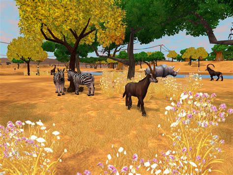 Zoo Tycoon 2: Zebra and Antelope by Chronicle King on ...