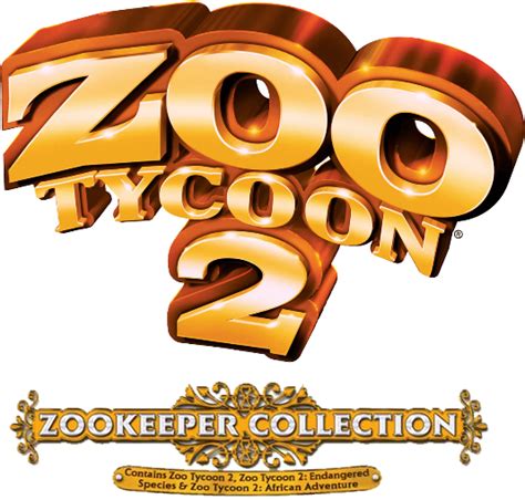 Zoo Tycoon 2: Zookeeper Collection | Logopedia | FANDOM ...