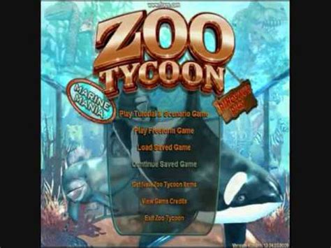 Zoo tycoon complete collection theme   YouTube