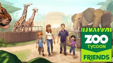 Zoo Tycoon Friends Announced for Windows 8 & Windows Phone ...
