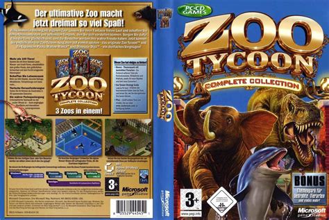 ZOO TYCOON   Iné Zoo Tycoon   Zoo Tycoon: Complete Collection