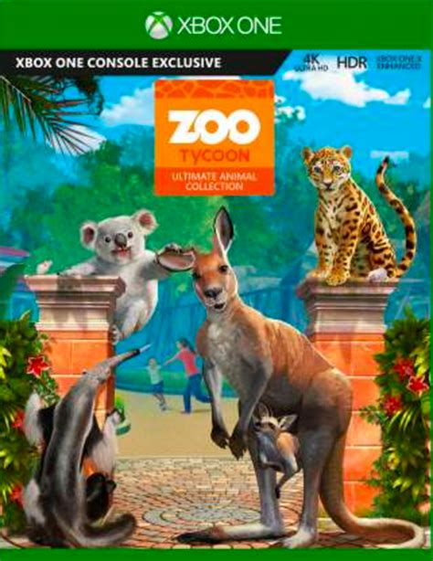 Zoo Tycoon: Ultimate Animal Collection Guide and ...