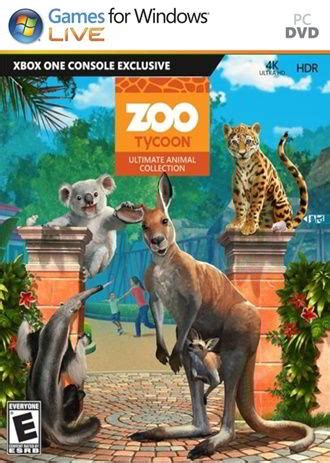 Zoo Tycoon: Ultimate Animal Collection PC Full Español ...