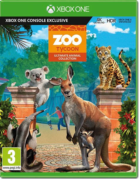 Zoo Tycoon   Ultimate Animal Collection [Xbox One] • World ...