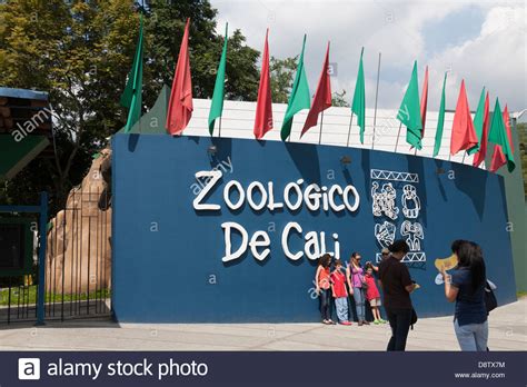 Zoologico de Cali, Cali Zoo, Cali, Colombia Stock Photo ...