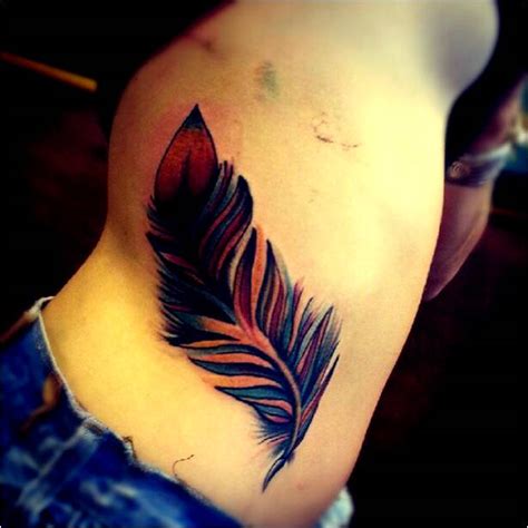 Zoom Tattoos: Feather Tattoo Meaning