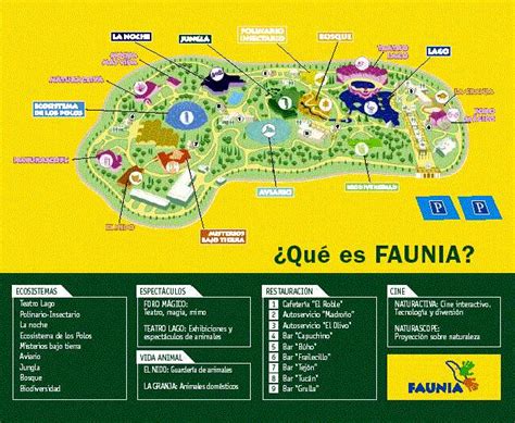 Zoos   Madrid Faunia