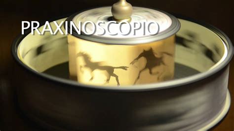 Zoótropo y Praxinoscopio   YouTube