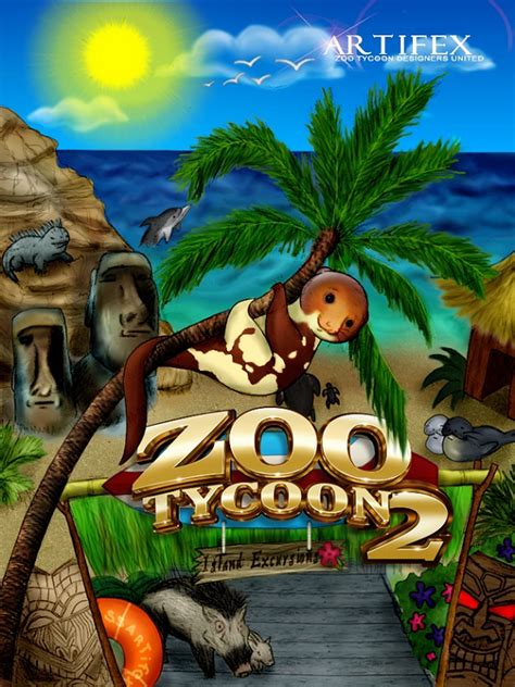 ZT2: Island Excursions   The Zoo Tycoon Wiki   Zoo Tycoon ...