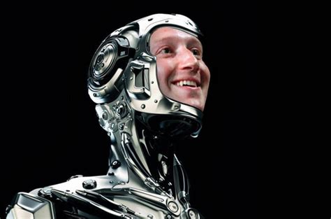 Zuckerberg turns his home into Creepy Robot Buddy • The ...