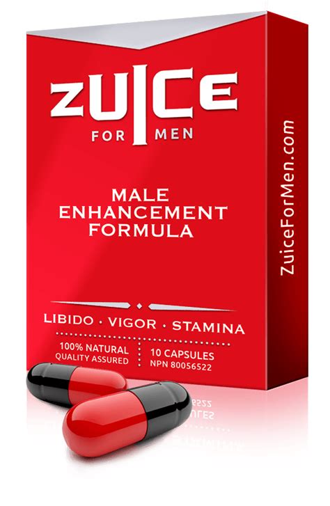 ZUICE For Men Male Enhancement Pills • ZUICE For Men
