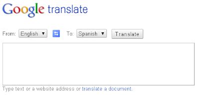 Zula Cobos s blog: Review of spanish google translate::how ...