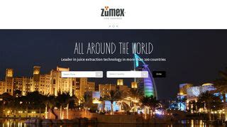 ZUMEX GROUP, SA | Ranking de Empresas de LAS PROVINCIAS