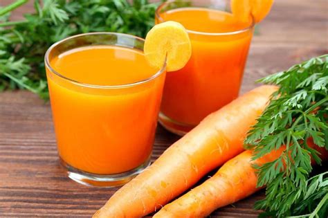 Zumo de zanahoria: rápido y buenísimo