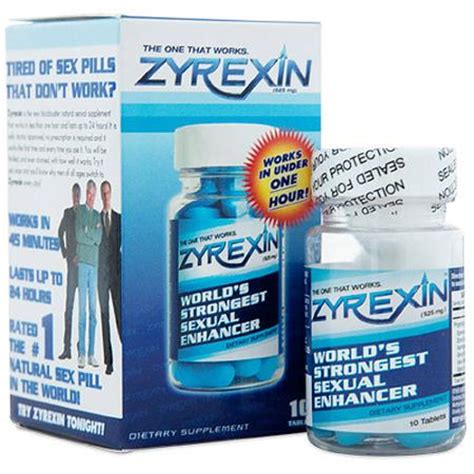 Zyrexin Review | Sex Pill Pros   Male Enhancement Reviews